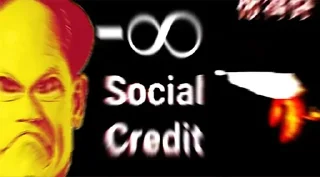 Sticker Social Credit大玉轴 习近平 - 10