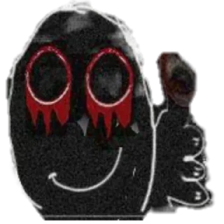 Sticker Б 4 Z Д N А @sociallstickers - 0