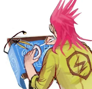 Sticker Сода антонио - 8