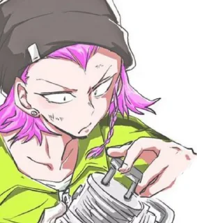 Sticker Сода антонио - 0