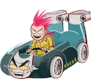 Sticker Сода антонио - 7