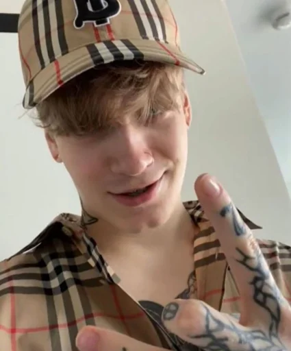 person human face clothing