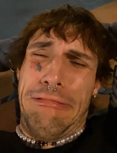 person human face jaw