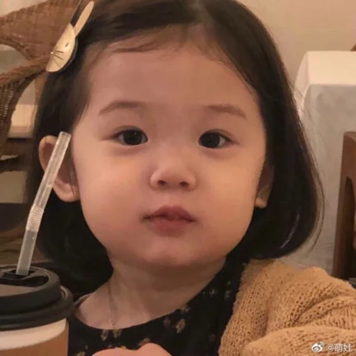 human face toddler person