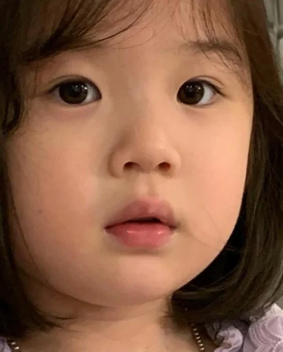 human face toddler person