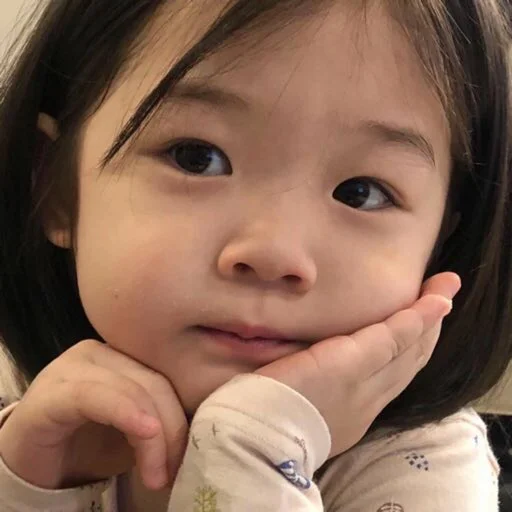 person human face toddler