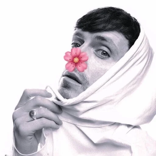 Человек человеческое лицо роза