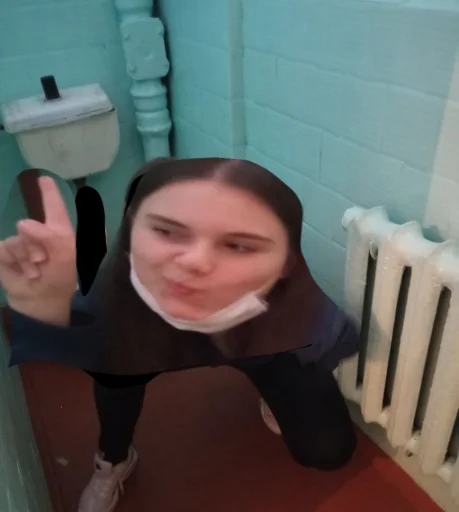 Sticker софа крыса - 4