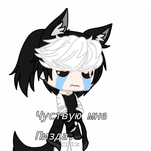 аниме мультфильм иллюстрация