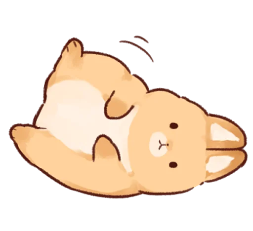 Sticker Soft and cute rabbits @softandqt - 5