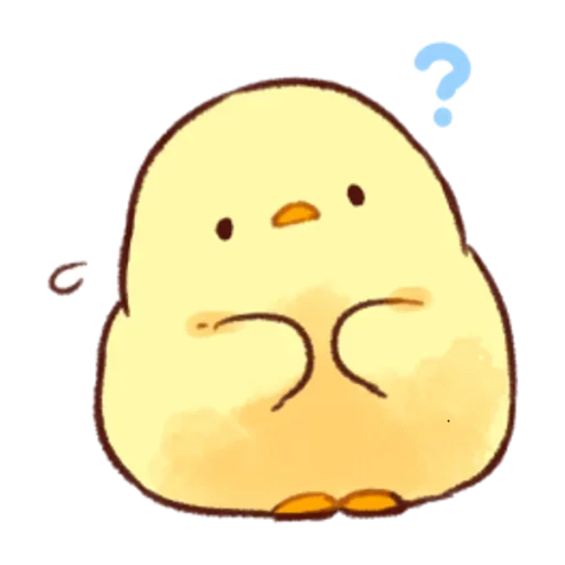 Soft and Cute Chicks Summer @TgSticker - 