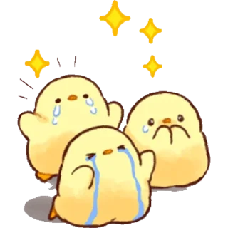 Стикер Soft and Cute Chicks Summer @TgSticker - 3