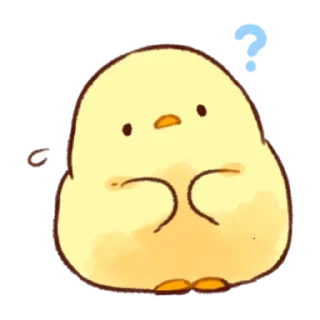 Стикер Soft and Cute Chicks Summer @TgSticker - 4