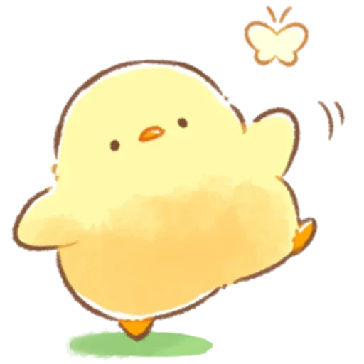 soft and cute chick (spring) - 