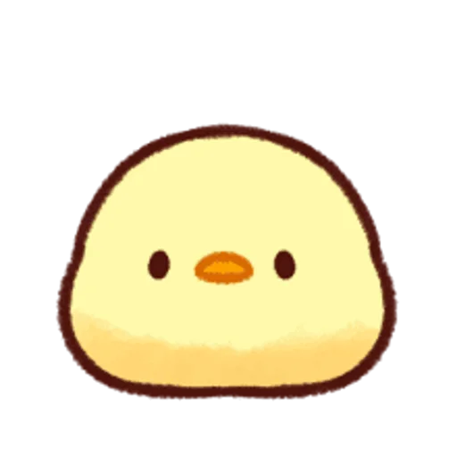Sticker Soft and Cute Chicks Feelings @softandqt - 10