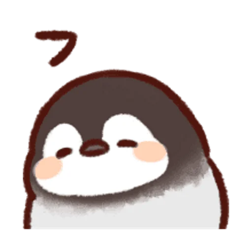 Sticker Soft and Cute Chicks Feelings @softandqt - 8