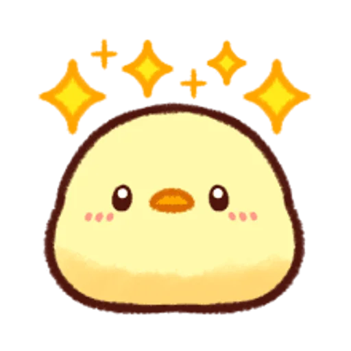 Sticker Soft and Cute Chicks Feelings @softandqt - 4
