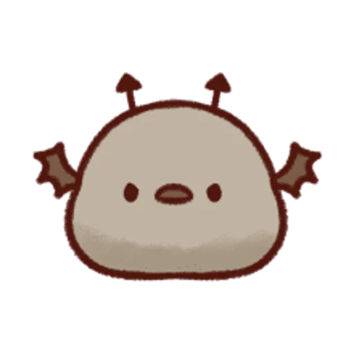 Sticker Soft and Cute Chicks Feelings @softandqt - 2