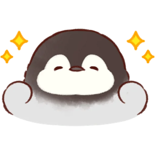 Sticker Soft and Cute Chicks Feelings @softandqt - 10