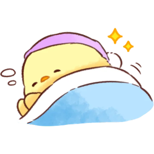 Sticker Soft and Cute Chicks Feelings @softandqt - 8