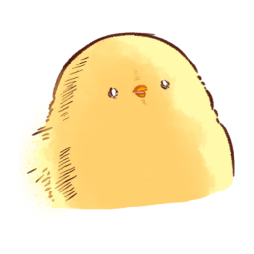Sticker Soft and Cute Chicks Feelings @softandqt - 2