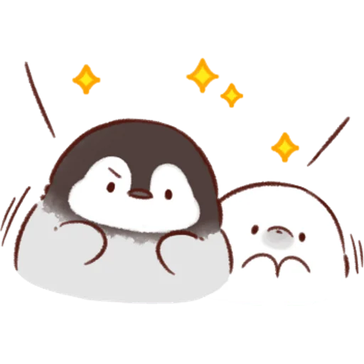Sticker Soft and Cute Chicks Feelings @softandqt - 1
