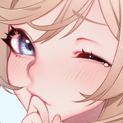 Стикер 𝙼𝚢 𝚔𝚒𝚗𝚗𝚢 𝚐𝚒𝚛𝚕𝚜 :: @fStikBot - 2