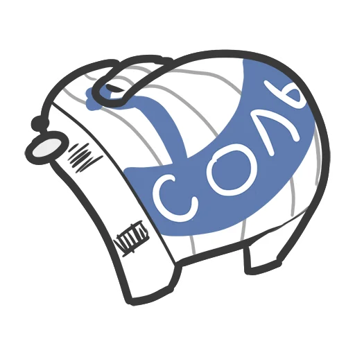 Sticker солевой припиздыш - 2