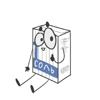 Sticker солевой припиздыш - 10