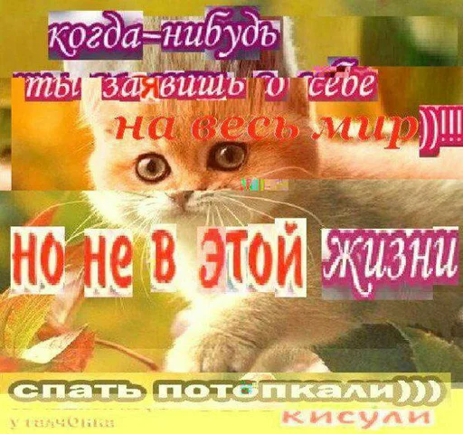 Стикер Солнце не дарит улыбки - 1