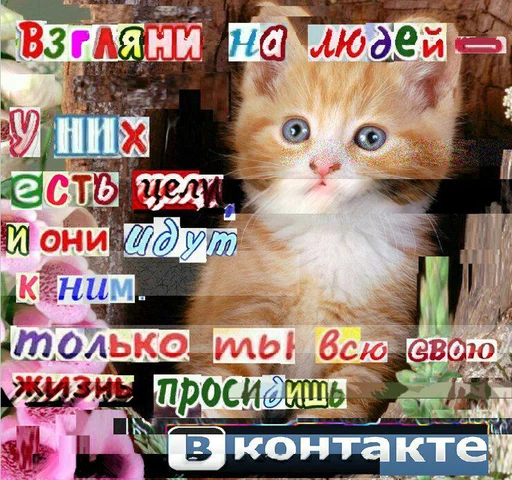 Стикер Солнце не дарит улыбки - 0