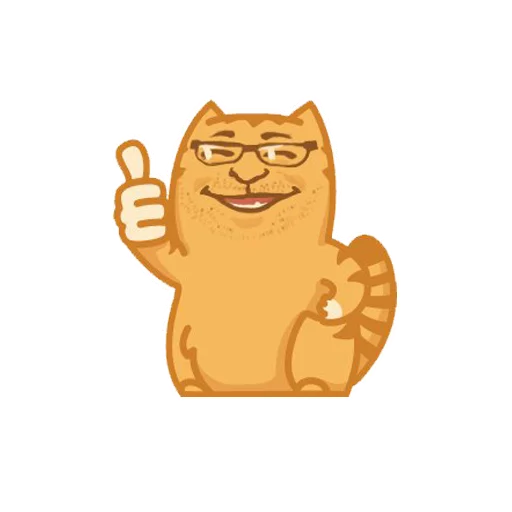 кошка клипарт мультфильм