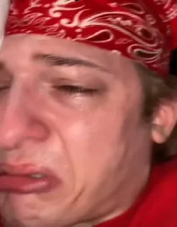 Sticker Миша хуйло здарова - 5