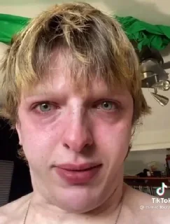 Sticker Миша хуйло здарова - 3