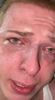 Sticker Миша хуйло здарова - 10