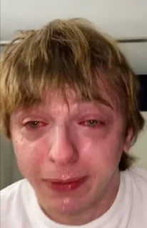 Sticker Миша хуйло здарова - 6