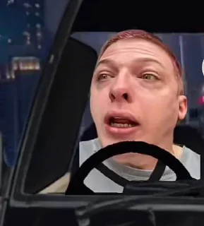 Sticker Миша хуйло здарова - 7