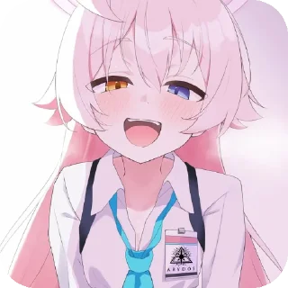 Sticker 50 оттенков няшности (собственность @oreske) - 8