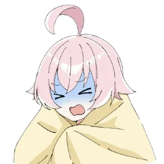 Sticker 50 оттенков няшности (собственность @oreske) - 4