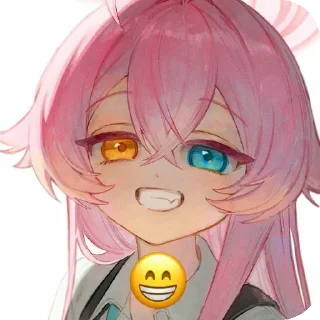 Sticker 50 оттенков няшности (собственность @oreske) - 6