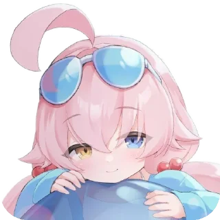 Sticker 50 оттенков няшности (собственность @oreske) - 10