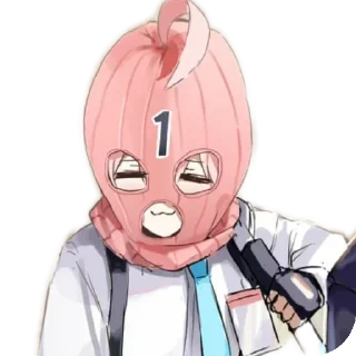 Sticker 50 оттенков няшности (собственность @oreske) - 1