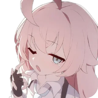 Sticker 50 оттенков няшности (собственность @oreske) - 5