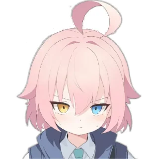 Sticker 50 оттенков няшности (собственность @oreske) - 3