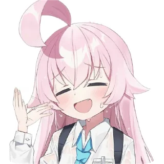 Sticker 50 оттенков няшности (собственность @oreske) - 9