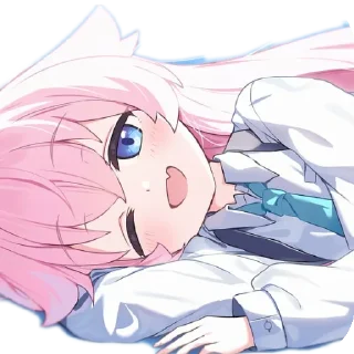 Sticker 50 оттенков няшности (собственность @oreske) - 7