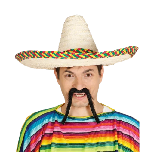 Sticker Big hot sombrero men by @Alz0ma - 10