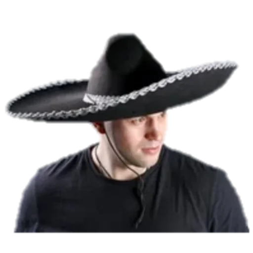 Sticker Big hot sombrero men by @Alz0ma - 9