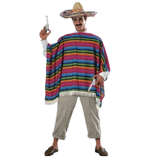 Sticker Big hot sombrero men by @Alz0ma - 8