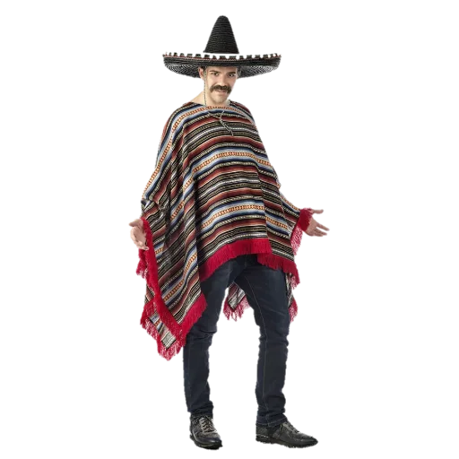 Sticker Big hot sombrero men by @Alz0ma - 7